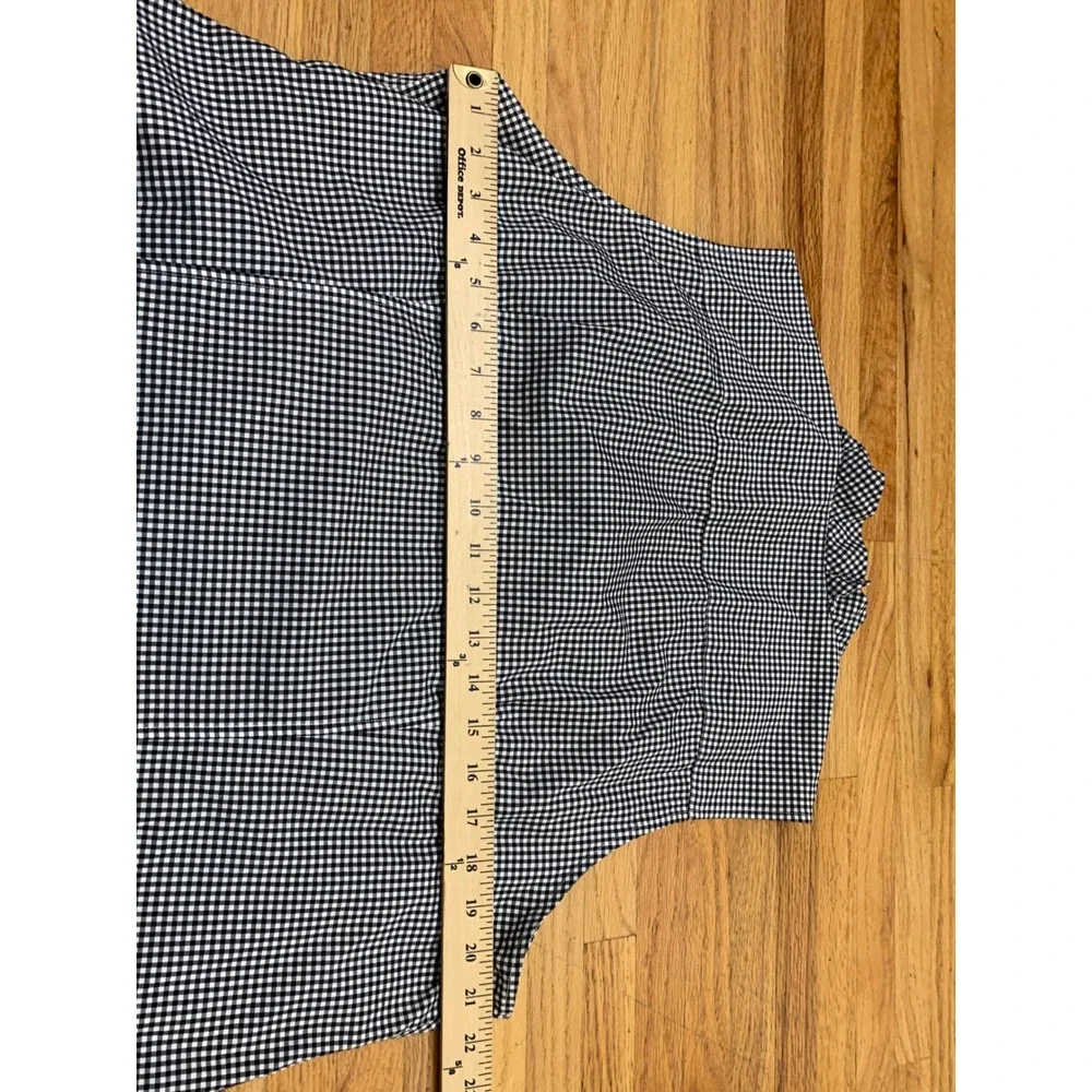 Talbots gingham crafted this